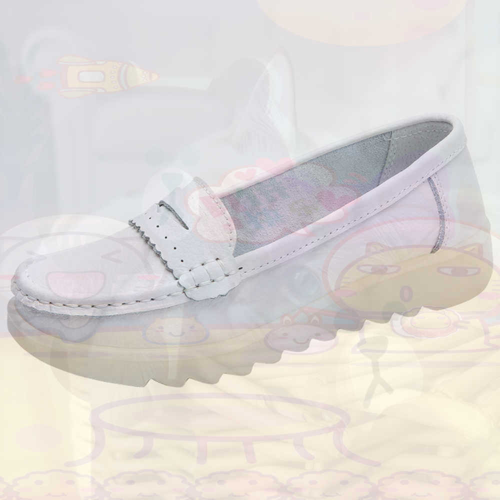 Luxury Lifestyle Outfit - Moccasin Driving Teenage Sneakers Skateboarding Women's