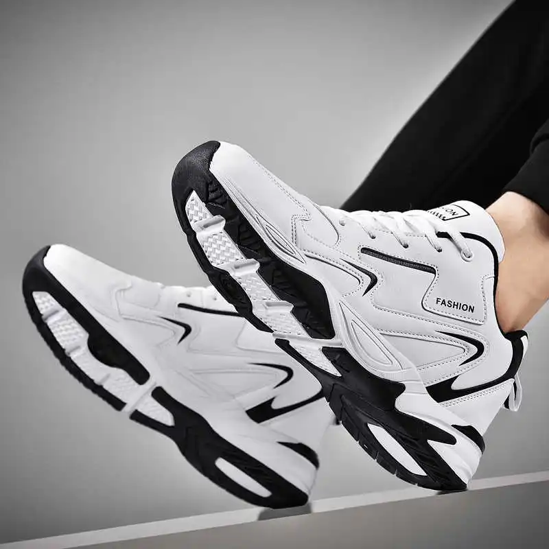 Luxury Lifestyle Outfit - Cold-proof Spring Gym Sneakers Casual Loafers