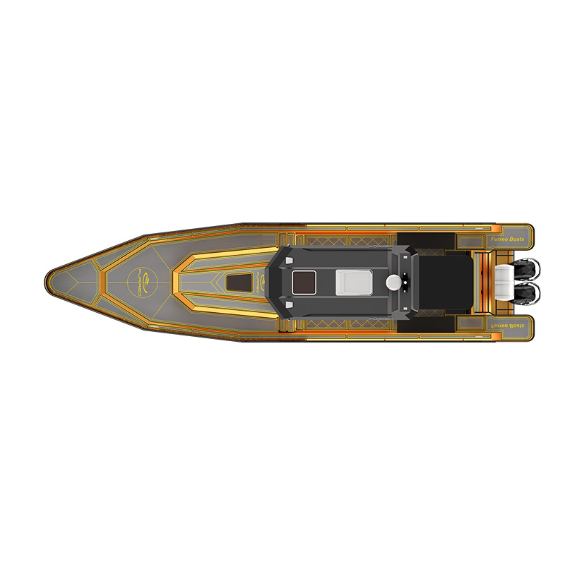 New Furreo Luxury Aluminum Yac - Luxury Lifestyle Yacht ulasan dan harga