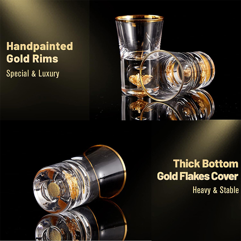 HeY LiLac 6Pcs Shot Glasses 15 - Crystal Wine Glass ulasan dan harga