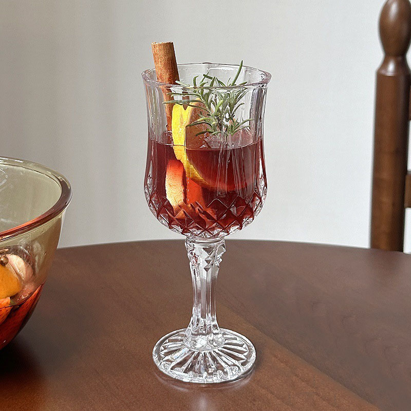 4pcs Set Champagne Cups Red Wi - Crystal Wine Glass ulasan dan harga