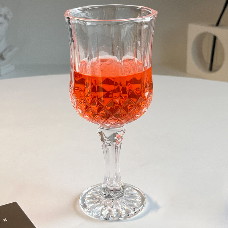 4pcs Set Champagne Cups Red Wi - Crystal Wine Glass ulasan dan harga