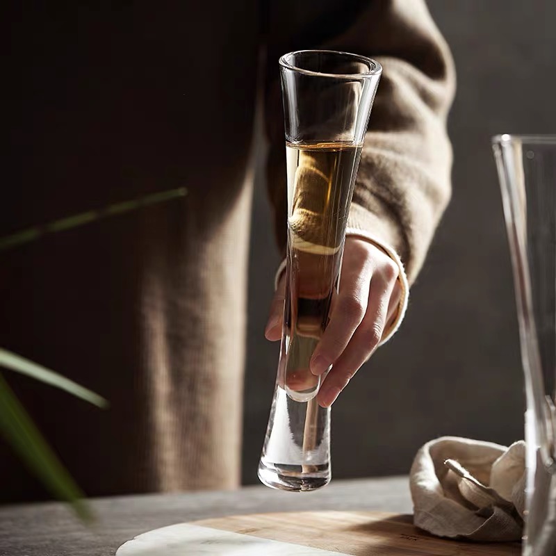 Handleless Champagne Glasses G - Crystal Wine Glass ulasan dan harga