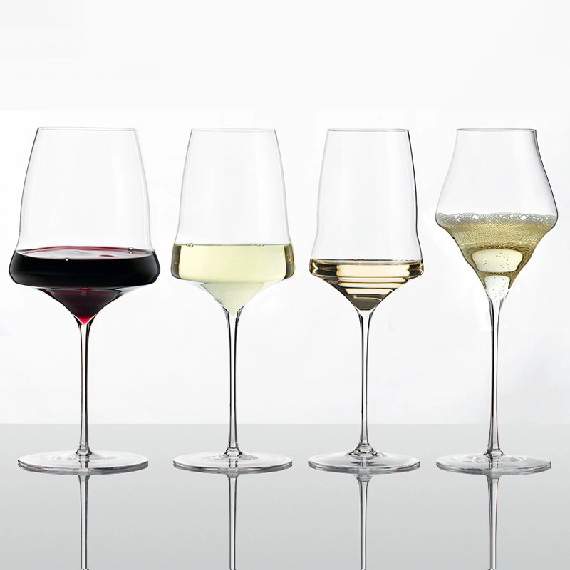 2PCS Luxury Superior Quality C - Crystal Wine Glass ulasan dan harga