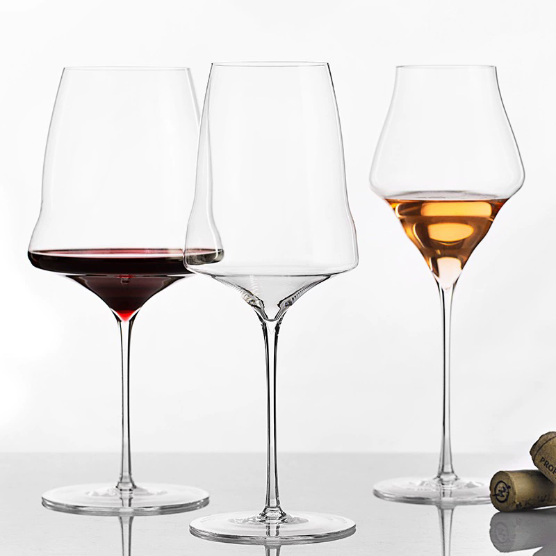 2PCS Luxury Superior Quality C - Crystal Wine Glass ulasan dan harga