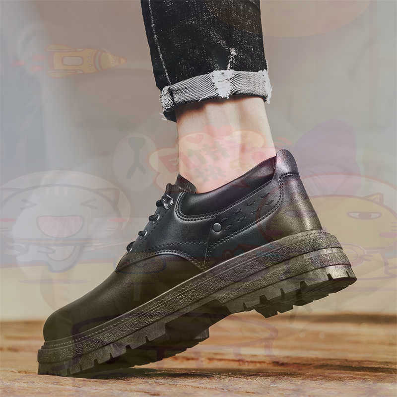 Dark Natural Leather Fashion T - Luxury Lifestyle Outfit ulasan dan harga