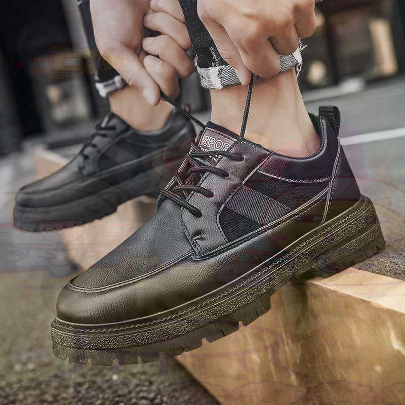 Dark Natural Leather Fashion T - Luxury Lifestyle Outfit ulasan dan harga