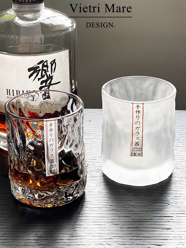Handmade Vietnamese Glass Cup  - Crystal Wine Glass ulasan dan harga