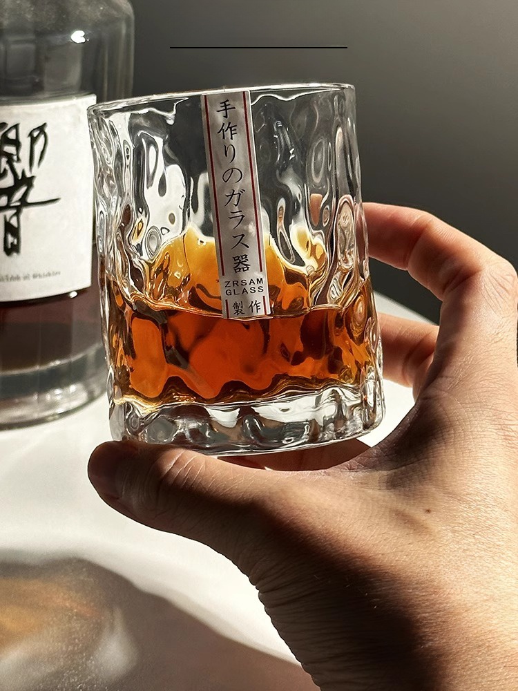 Handmade Vietnamese Glass Cup  - Crystal Wine Glass ulasan dan harga