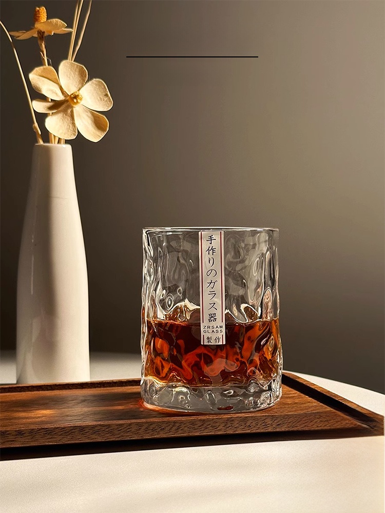 Handmade Vietnamese Glass Cup  - Crystal Wine Glass ulasan dan harga
