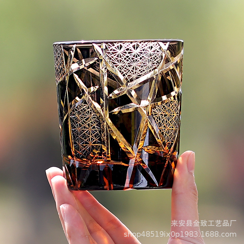 DSA modern high-value crystal  - Crystal Wine Glass ulasan dan harga