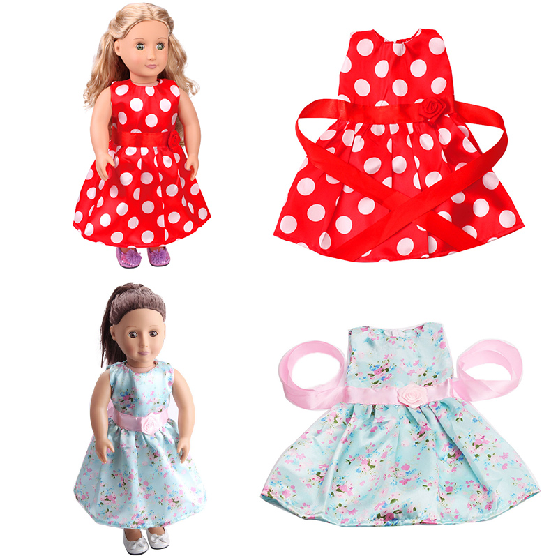 18 Inch Doll Girl Rose Belt Dr - Luxury Lifestyle Outfit ulasan dan harga