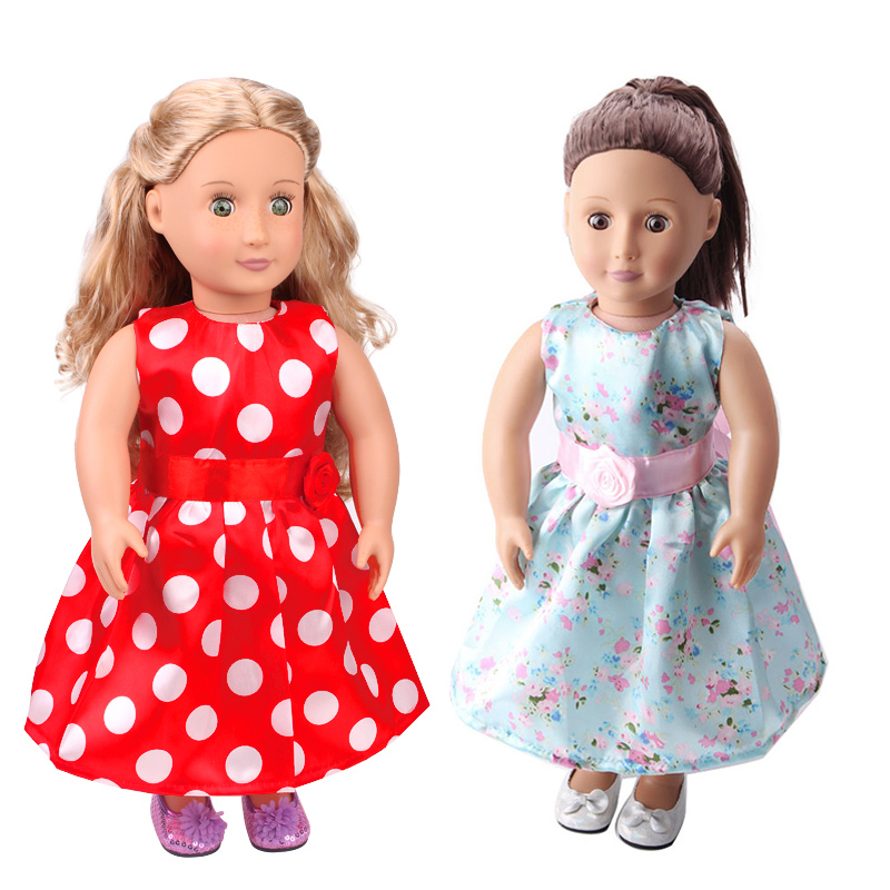 18 Inch Doll Girl Rose Belt Dr - Luxury Lifestyle Outfit ulasan dan harga