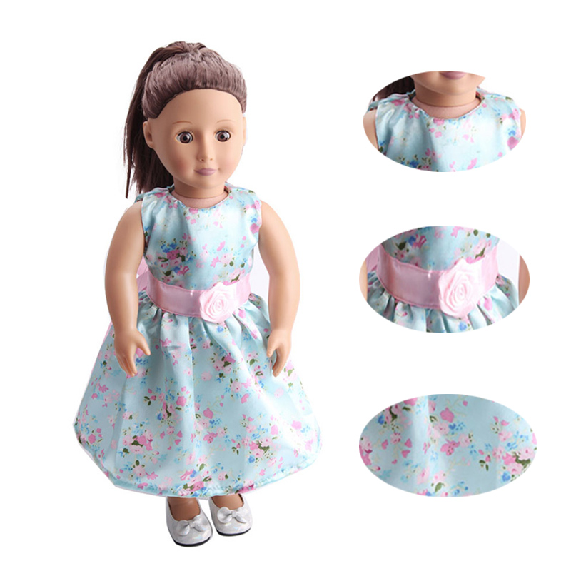 18 Inch Doll Girl Rose Belt Dr - Luxury Lifestyle Outfit ulasan dan harga