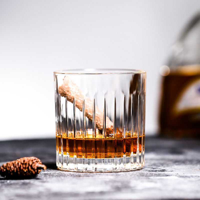 Whiskey Glass with Smoking Kit - Crystal Wine Glass ulasan dan harga