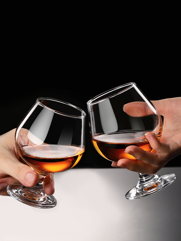 Elegant Crystal Whiskey Glass  - Crystal Wine Glass ulasan dan harga