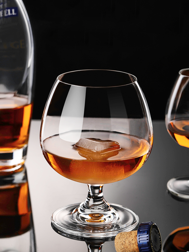 Elegant Crystal Whiskey Glass  - Crystal Wine Glass ulasan dan harga