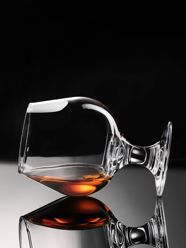 Elegant Crystal Whiskey Glass  - Crystal Wine Glass ulasan dan harga