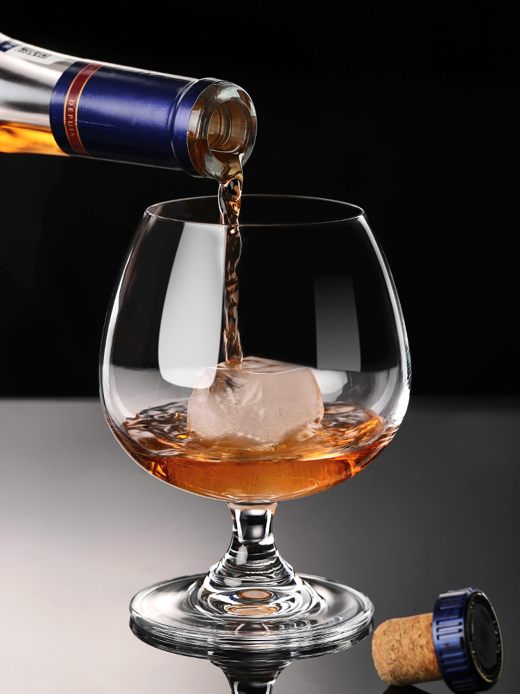 Elegant Crystal Whiskey Glass  - Crystal Wine Glass ulasan dan harga