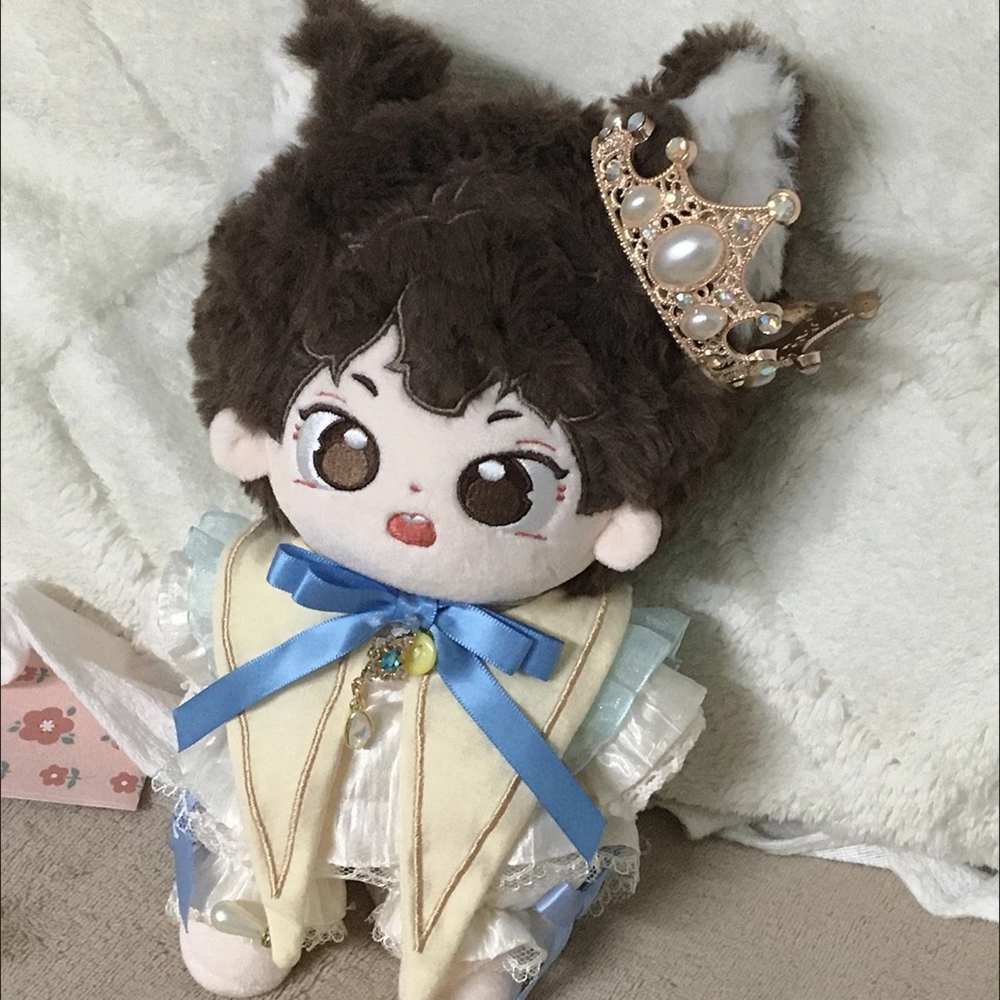 Anime 20cm Plush Doll Clothes  - Luxury Lifestyle Outfit ulasan dan harga