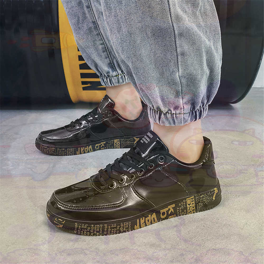 Round Foot Size 45 Sneakers Wh - Luxury Lifestyle Outfit ulasan dan harga