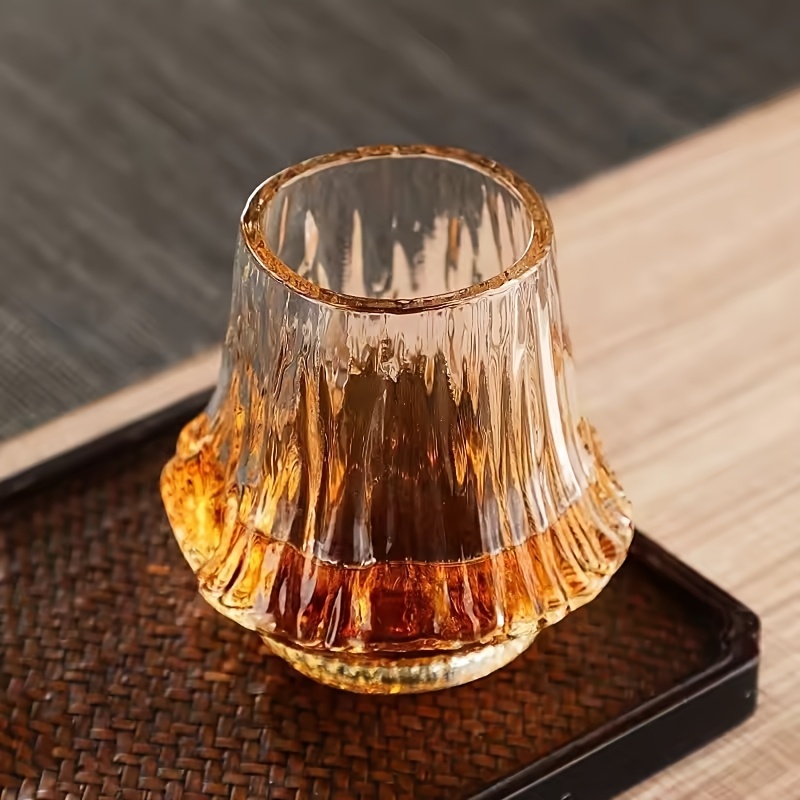 Fuji Mountain Inspired Whiskey - Crystal Wine Glass ulasan dan harga