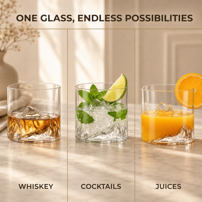 Guanshan Whiskey Glass Glass G - Crystal Wine Glass ulasan dan harga
