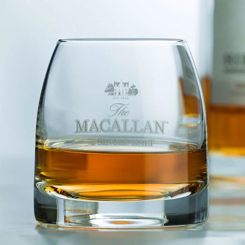 Macallan Whiskey Glass Exclusi - Crystal Wine Glass ulasan dan harga