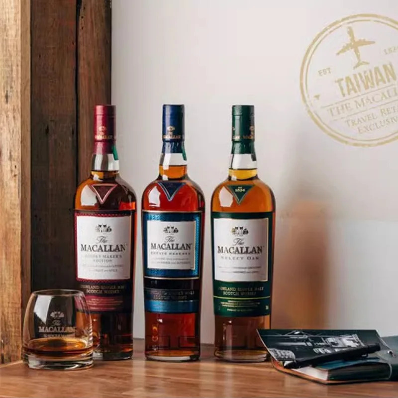 Macallan Whiskey Glass Exclusi - Crystal Wine Glass ulasan dan harga