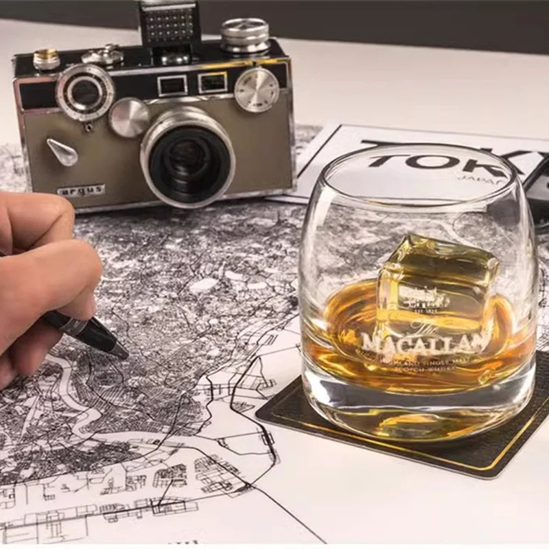 Macallan Whiskey Glass Exclusi - Crystal Wine Glass ulasan dan harga